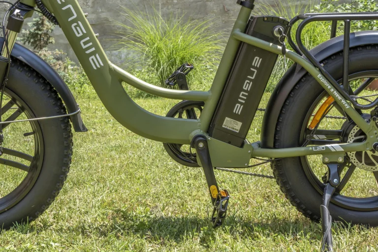 Engwe L20 elektromos kerékpár teszt 28