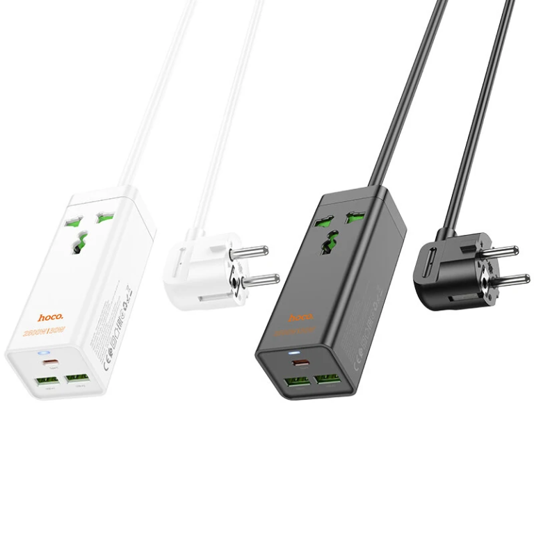 Még konnektor is van a Hoco AC9A 30 wattos töltőn 2