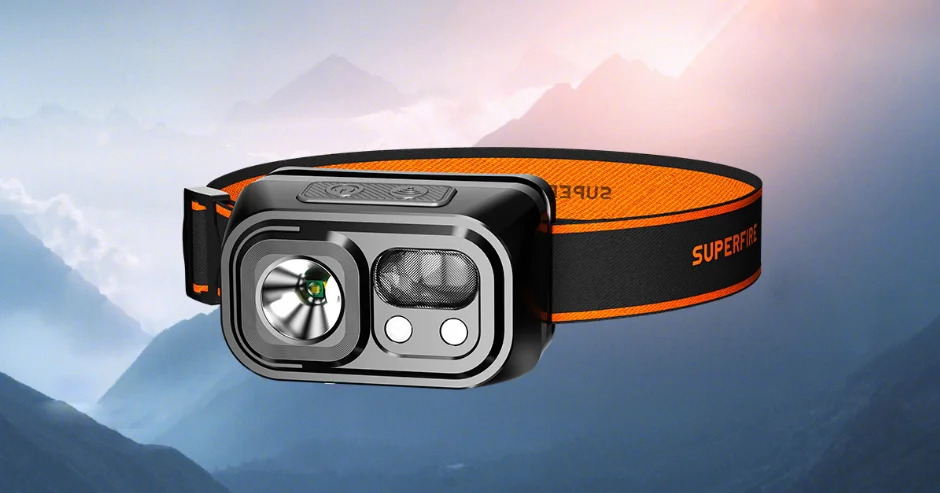 Ilyen egy minőségi, de olcsó akkumulátoros fejlámpa 1