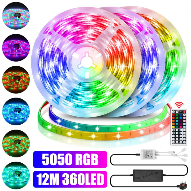 12 méteres Elfeland RGB LED szalag rendelhető akciósan 3