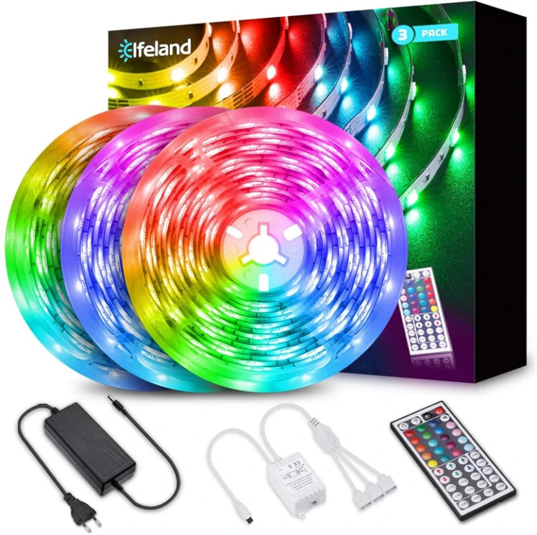 12 méteres Elfeland RGB LED szalag rendelhető akciósan 2