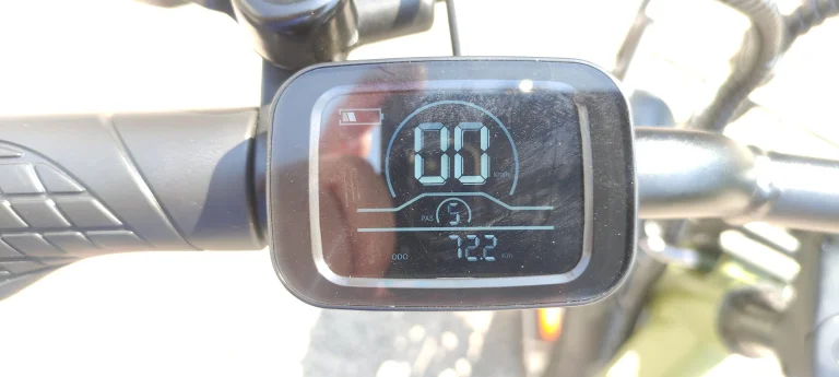 Engwe L20 elektromos kerékpár teszt 29