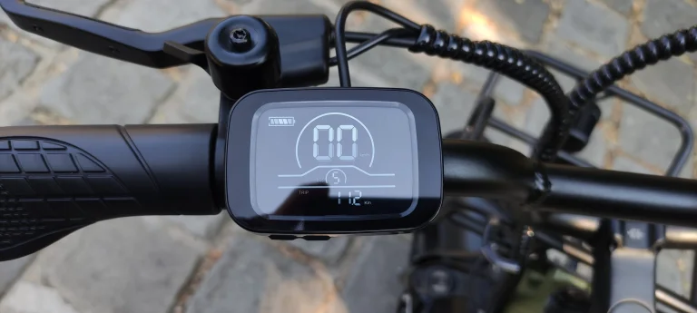 Engwe L20 elektromos kerékpár teszt 30