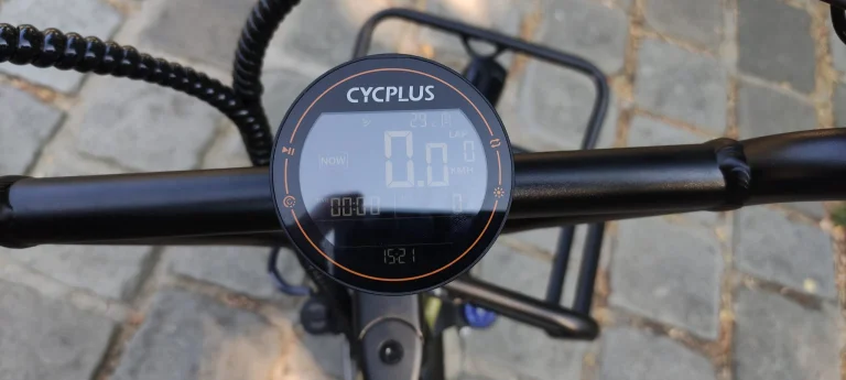 Engwe L20 elektromos kerékpár teszt 31