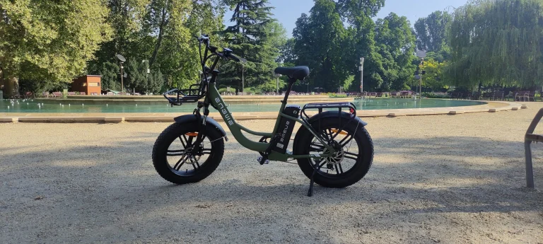 Engwe L20 elektromos kerékpár teszt 33
