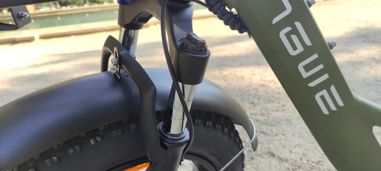 Engwe L20 elektromos kerékpár teszt 34