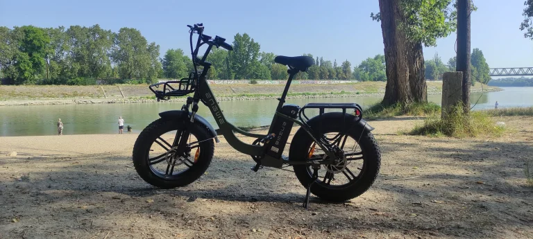 Engwe L20 elektromos kerékpár teszt 35