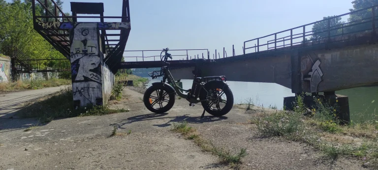 Engwe L20 elektromos kerékpár teszt 36