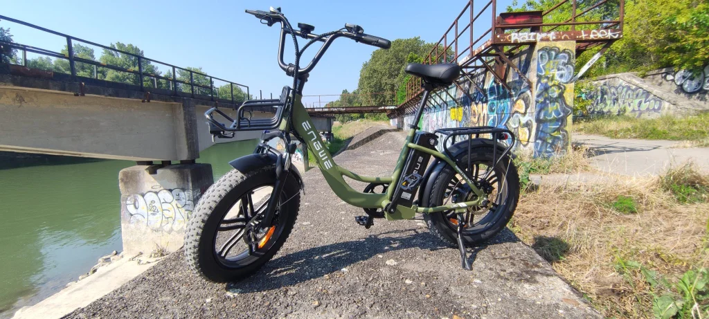 Engwe L20 elektromos kerékpár teszt 1