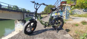 Test de vélo électrique Engwe L20