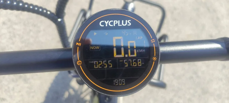 Engwe L20 elektromos kerékpár teszt 38