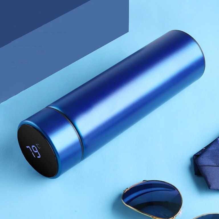 Melegben is hasznos a hőmérséklet kijelzős termosz 4