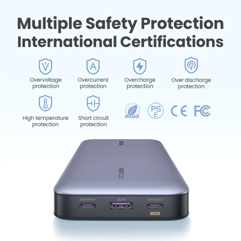 Akciós a 145 wattos Ugreen PB205 power bank 6