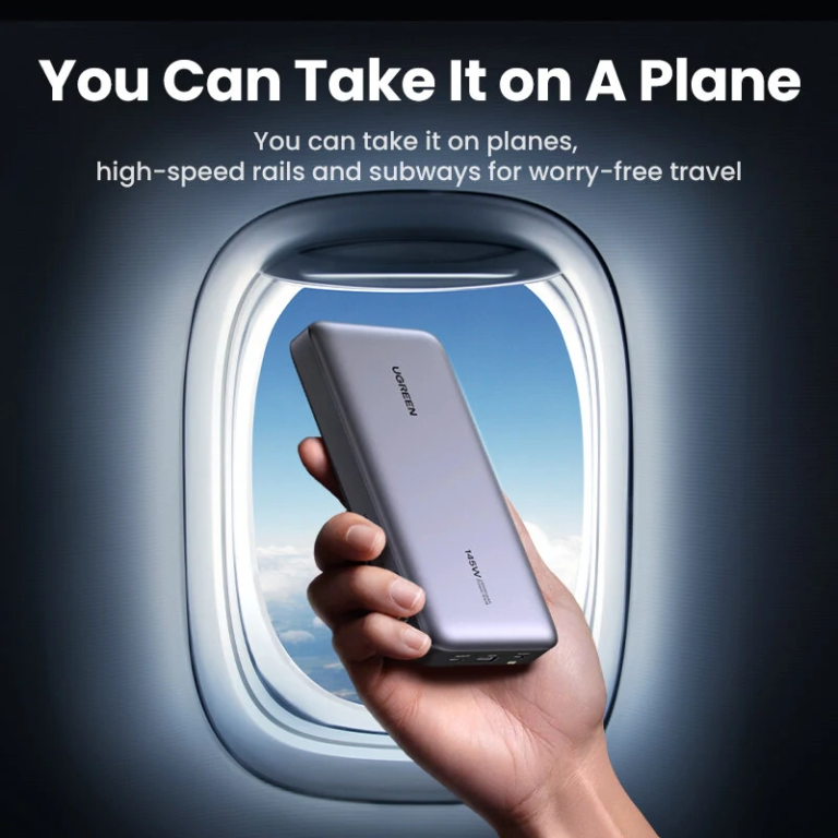 Akciós a 145 wattos Ugreen PB205 power bank 7