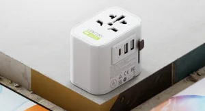 A legtöbb helyen nem érhet baj ezzel a dugalj átalakítóval