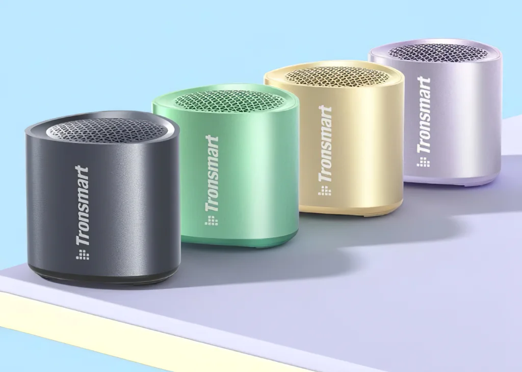 A Tronsmart Nimo hangszóró kisebb az öklödnél 1