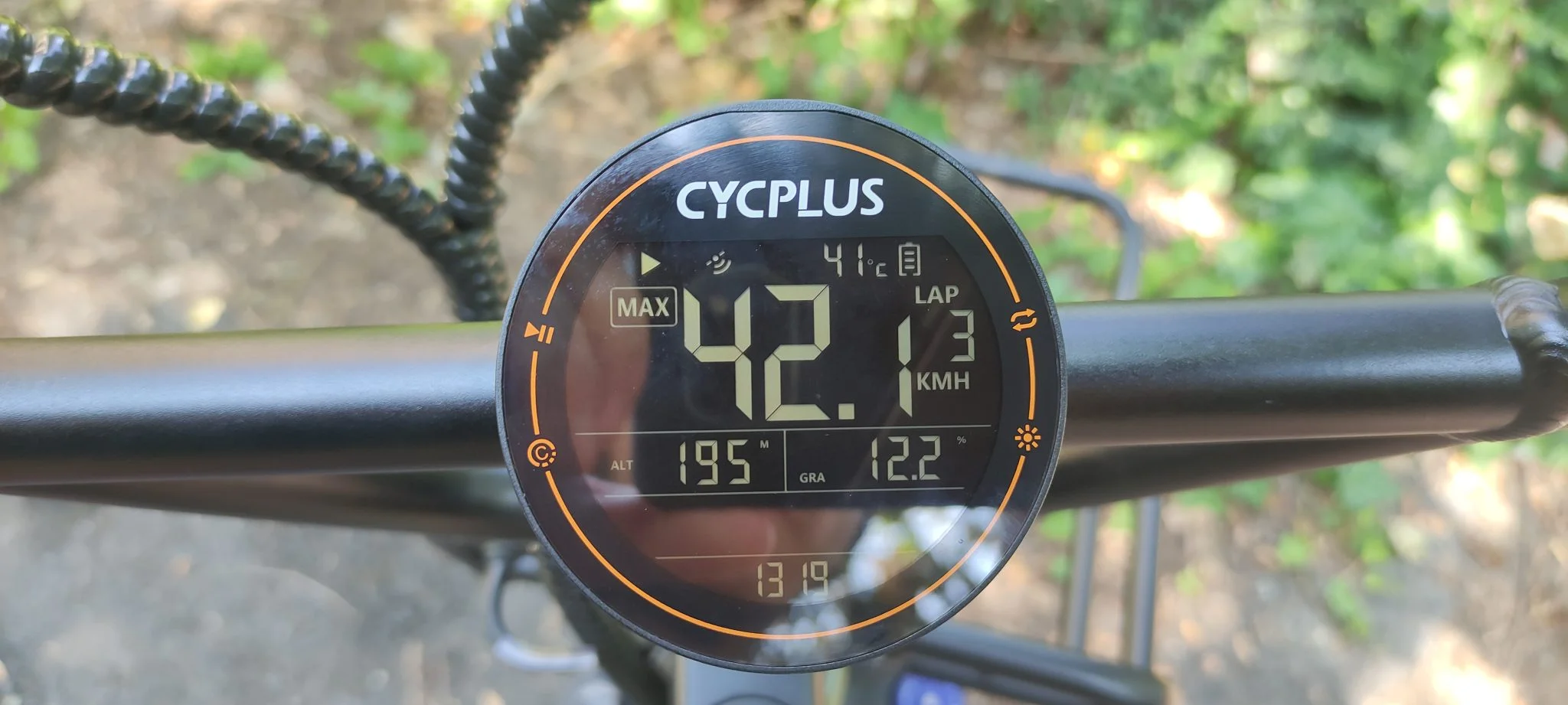 CYCPLUS M2 Sans Fil GPS Ordinateur De Vélo ANT + Bluetooth Vélo