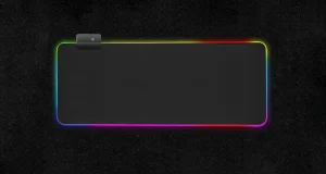 Világítós, nagyméretű egérpad párezer forintért