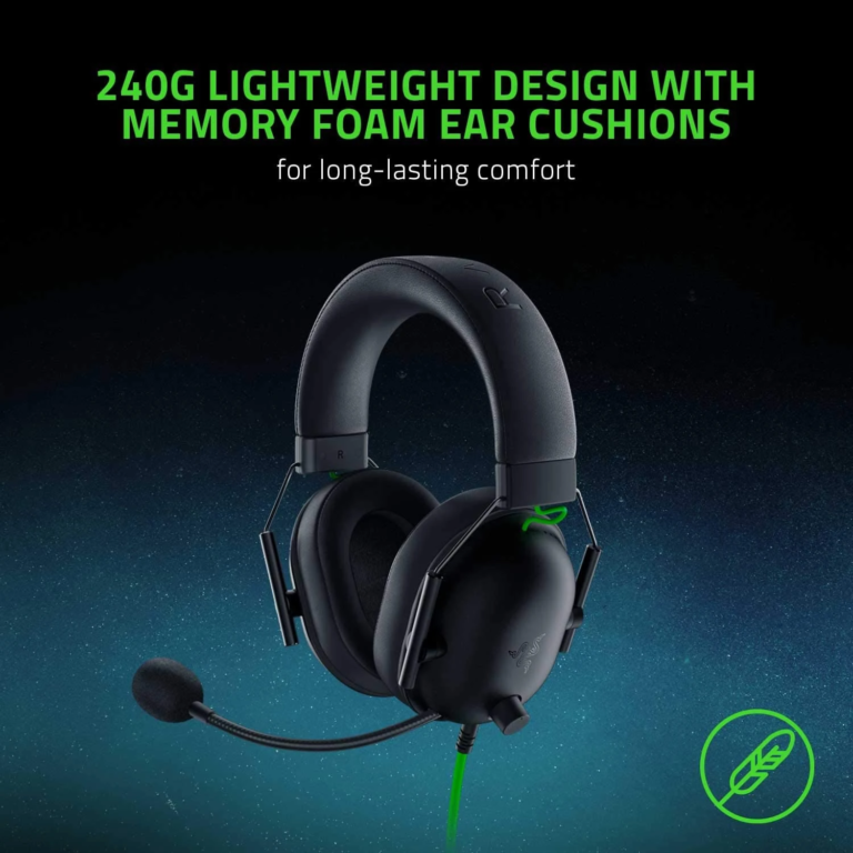 Razer BlackShark V2 X fejhallgató rendelhető féláron 5