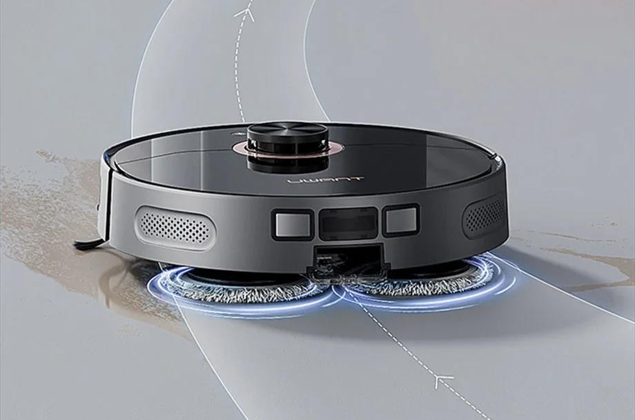 Uwant U200 önürítős robotporszívó teszt 1