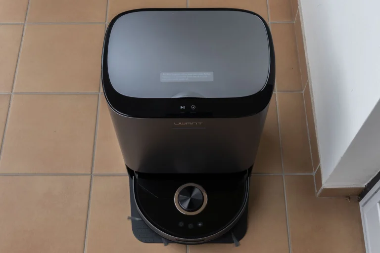 Uwant U200 önürítős robotporszívó teszt 2