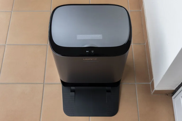 Uwant U200 önürítős robotporszívó teszt 3