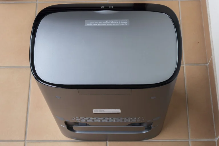 Uwant U200 önürítős robotporszívó teszt 5