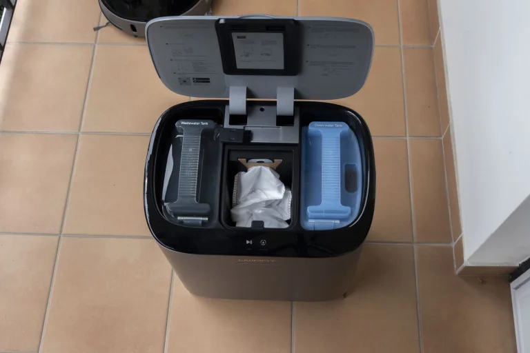 Uwant U200 önürítős robotporszívó teszt 7