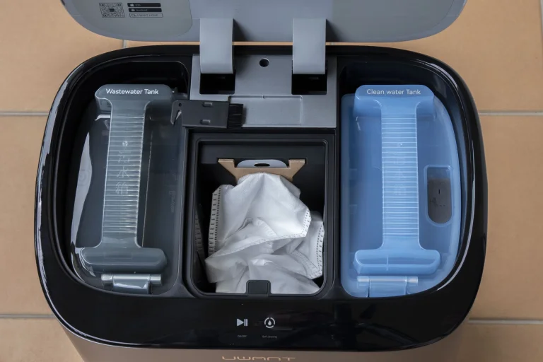 Uwant U200 önürítős robotporszívó teszt 8