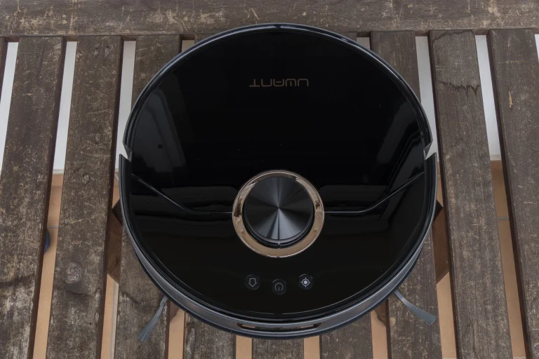 Uwant U200 önürítős robotporszívó teszt 12