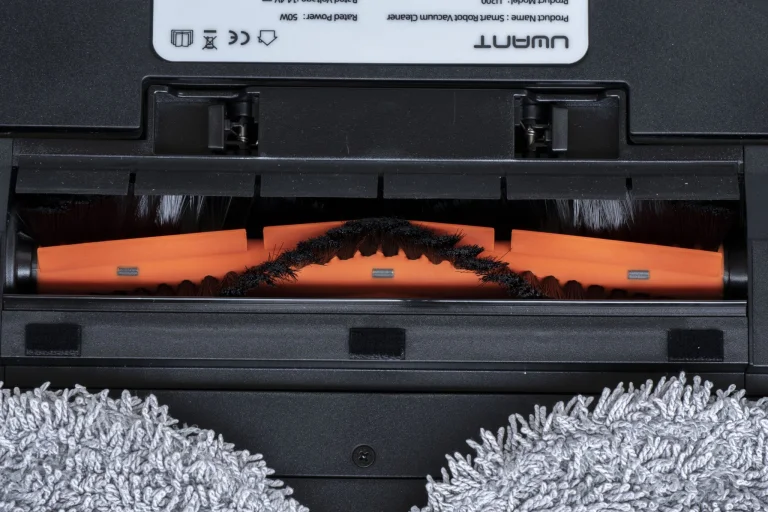 Uwant U200 önürítős robotporszívó teszt 14