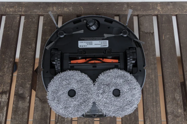 Uwant U200 önürítős robotporszívó teszt 15