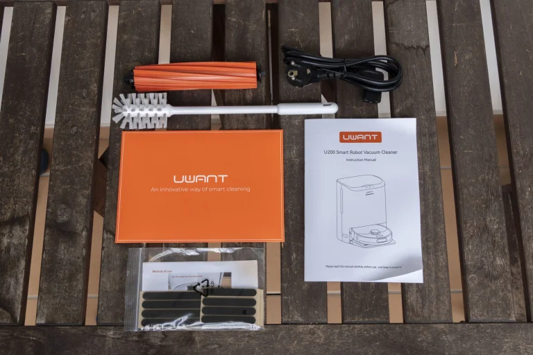 Uwant U200 önürítős robotporszívó teszt 18