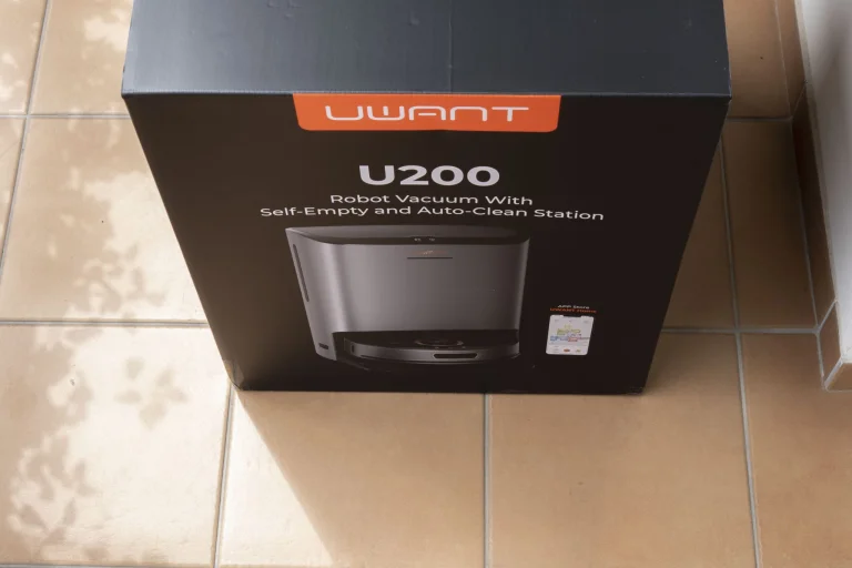 Uwant U200 önürítős robotporszívó teszt 23