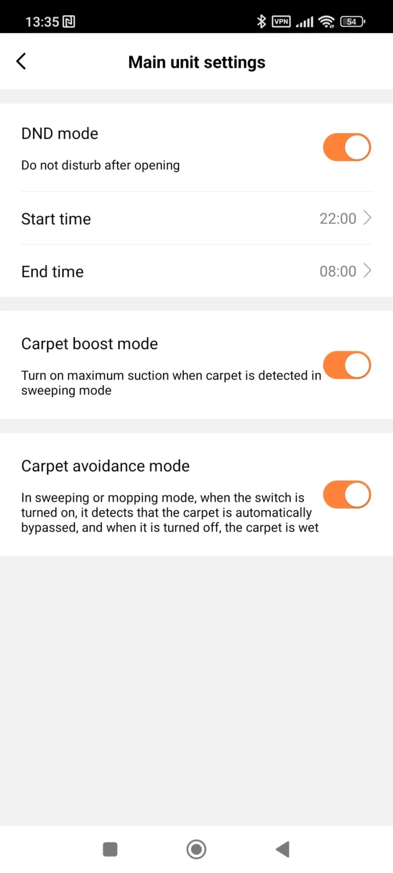 Uwant U200 önürítős robotporszívó teszt 25