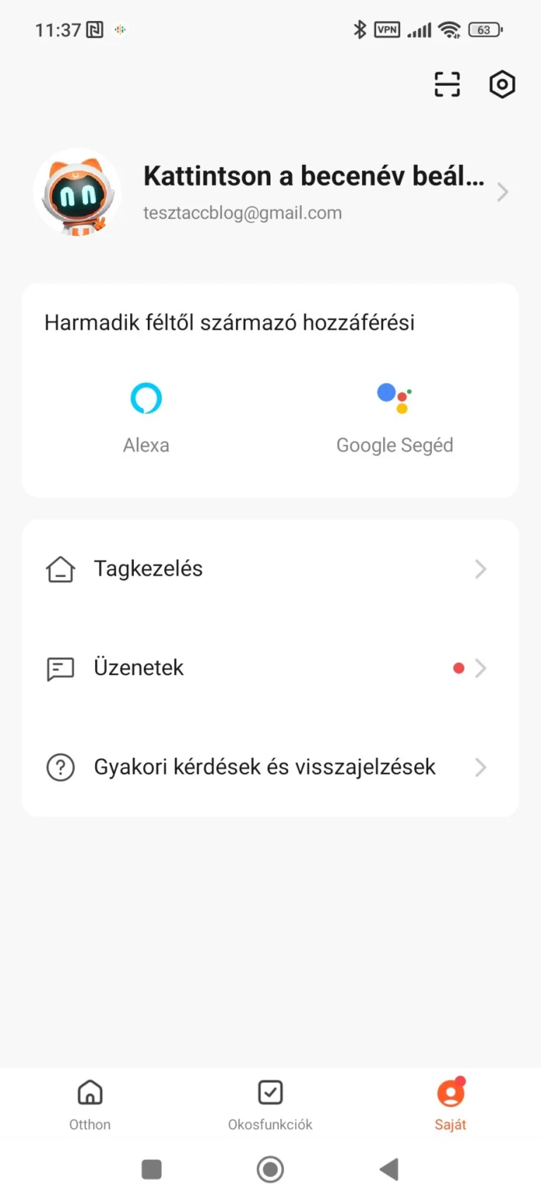 Uwant U200 önürítős robotporszívó teszt 39