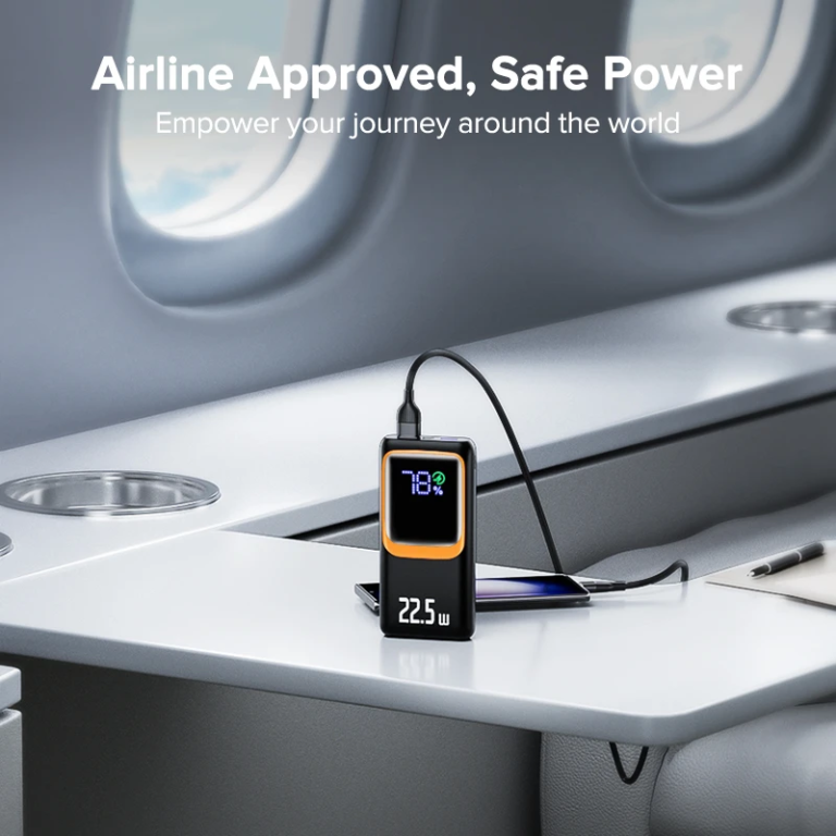 Nincs meg 6000 forint a Qoovi 22,5 wattos, PD-s külső aksi 4