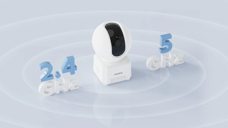 Test de la caméra WiFi Annke Crater Pro