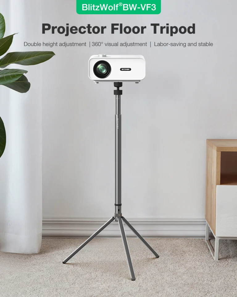 Minőségi projektorállvánnyal állt elő a BlitzWolf 2