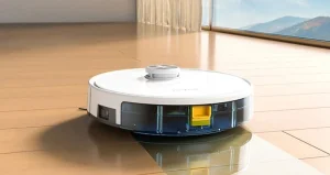 Erre a robotporszívóra most le kell csapni