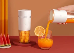 Vezeték nélküli gyümölcs mixer nyári finomságokhoz