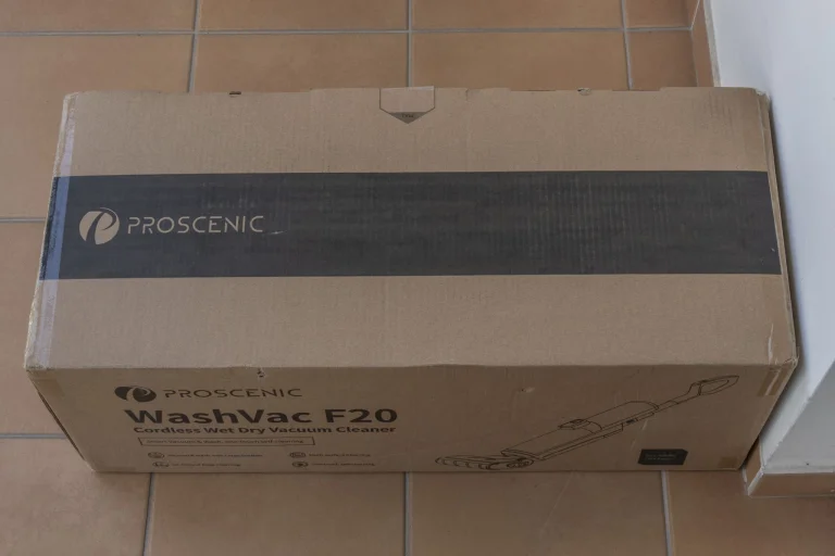 Proscenic WashVac F20 2 az 1-ben takarítógép teszt 2
