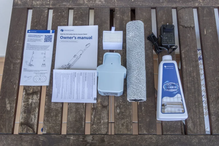 Proscenic WashVac F20 2 az 1-ben takarítógép teszt 3