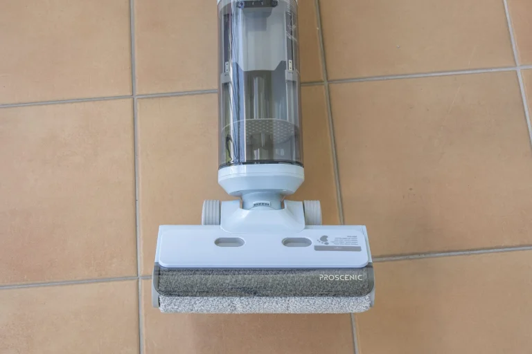 Proscenic WashVac F20 2 az 1-ben takarítógép teszt 10