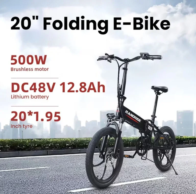 Összecsukható, de mégsem Camping bicikli 7