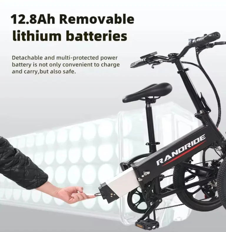 Összecsukható, de mégsem Camping bicikli 8