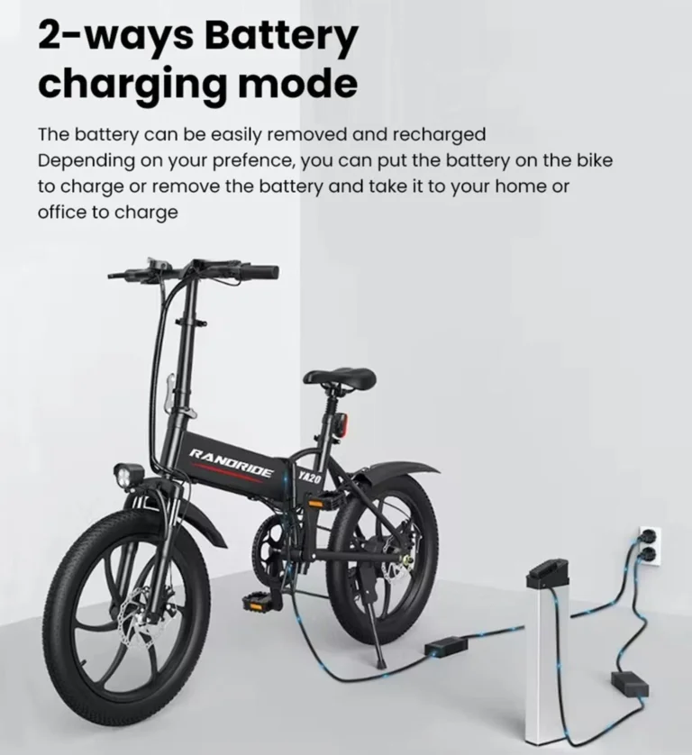 Összecsukható, de mégsem Camping bicikli 9