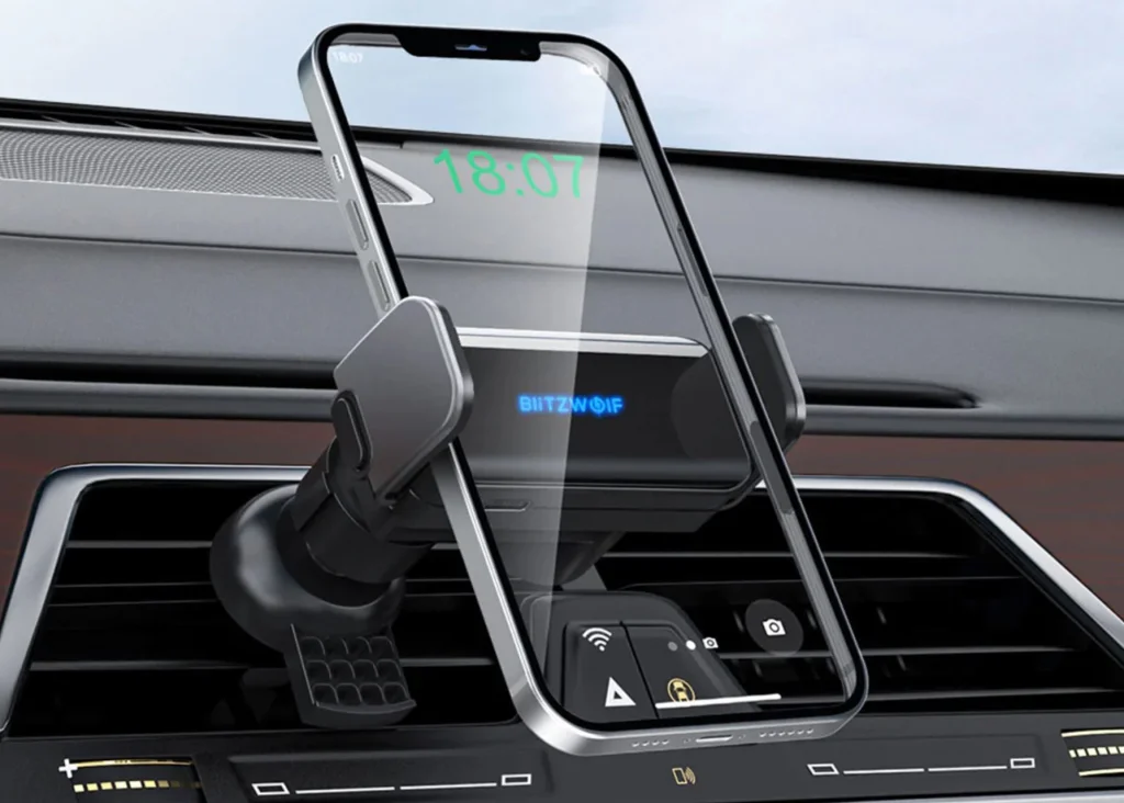 BlitzWolf telefontartó infravörös érzékelővel 1