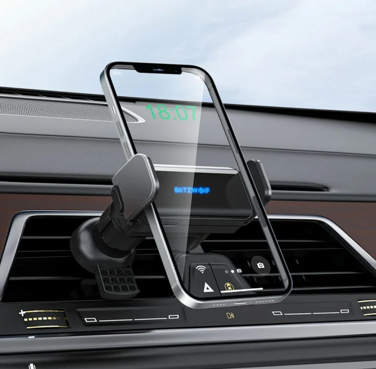 BlitzWolf telefontartó infravörös érzékelővel 4