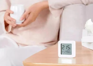 Xiaomi okos hőmérő a Banggoodról